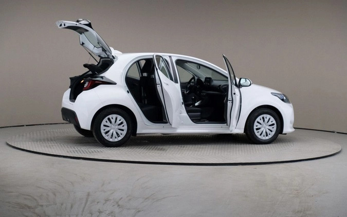 Toyota Yaris cena 65899 przebieg: 20914, rok produkcji 2021 z Mieszkowice małe 154